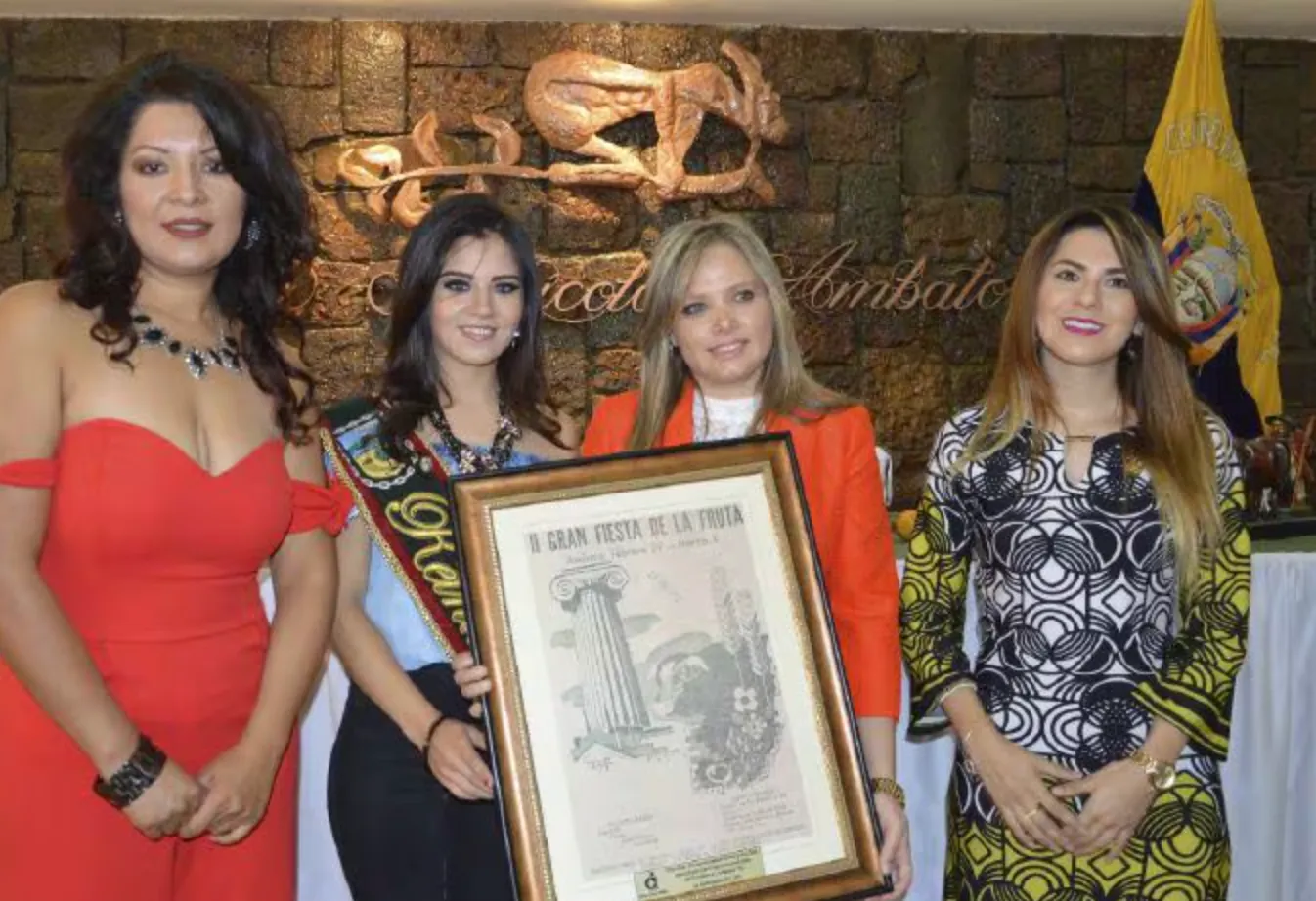 II Gran Fiesta de la Fruta — Directora Ejecutiva · 2016 — 2019